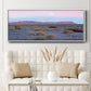 Vallenar Atacama Desert - Floater Framed Canvas Print