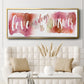 Love is the Answer - Floater Framed Canvas Print