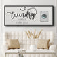Never Ending Laundry - Floater Framed Canvas Print