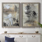 Masked Notes I - Premium Framed Canvas 2 Piece Set - Ready to Hang