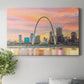 St. Louis Downtown City - Canvas Art Print