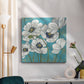 Lakeside Poppies I - Canvas Art Print