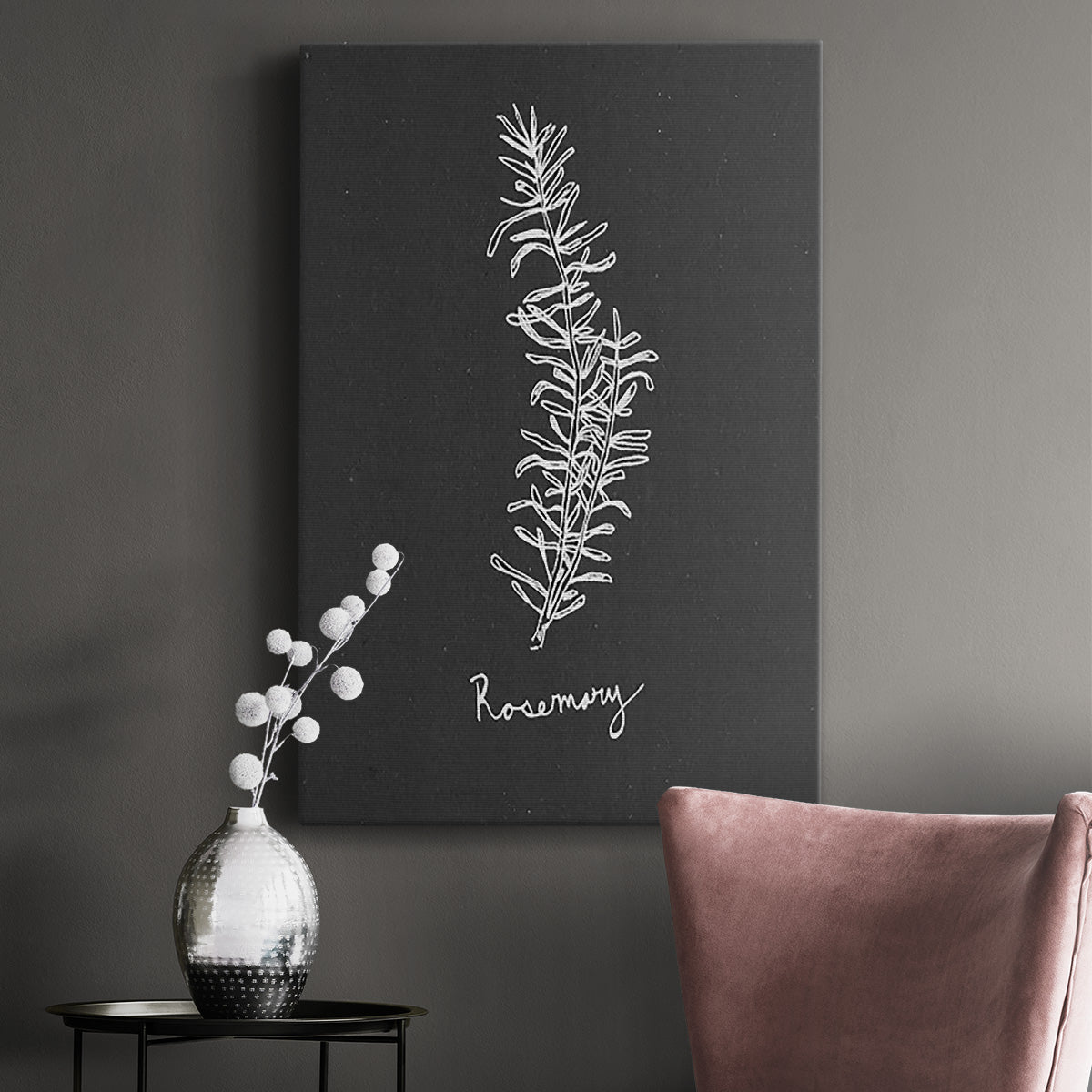 Scent Garden I Premium Gallery Wrapped Canvas - Ready to Hang