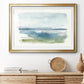 Coastline Splash IV Premium Framed Print - Ready to Hang