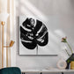 Monochrome Tropic I - Canvas Art Print