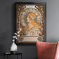 Zodiaque (La Plume) - Ornate Framed Canvas Print