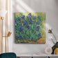 Irises in Bloom II - Canvas Art Print