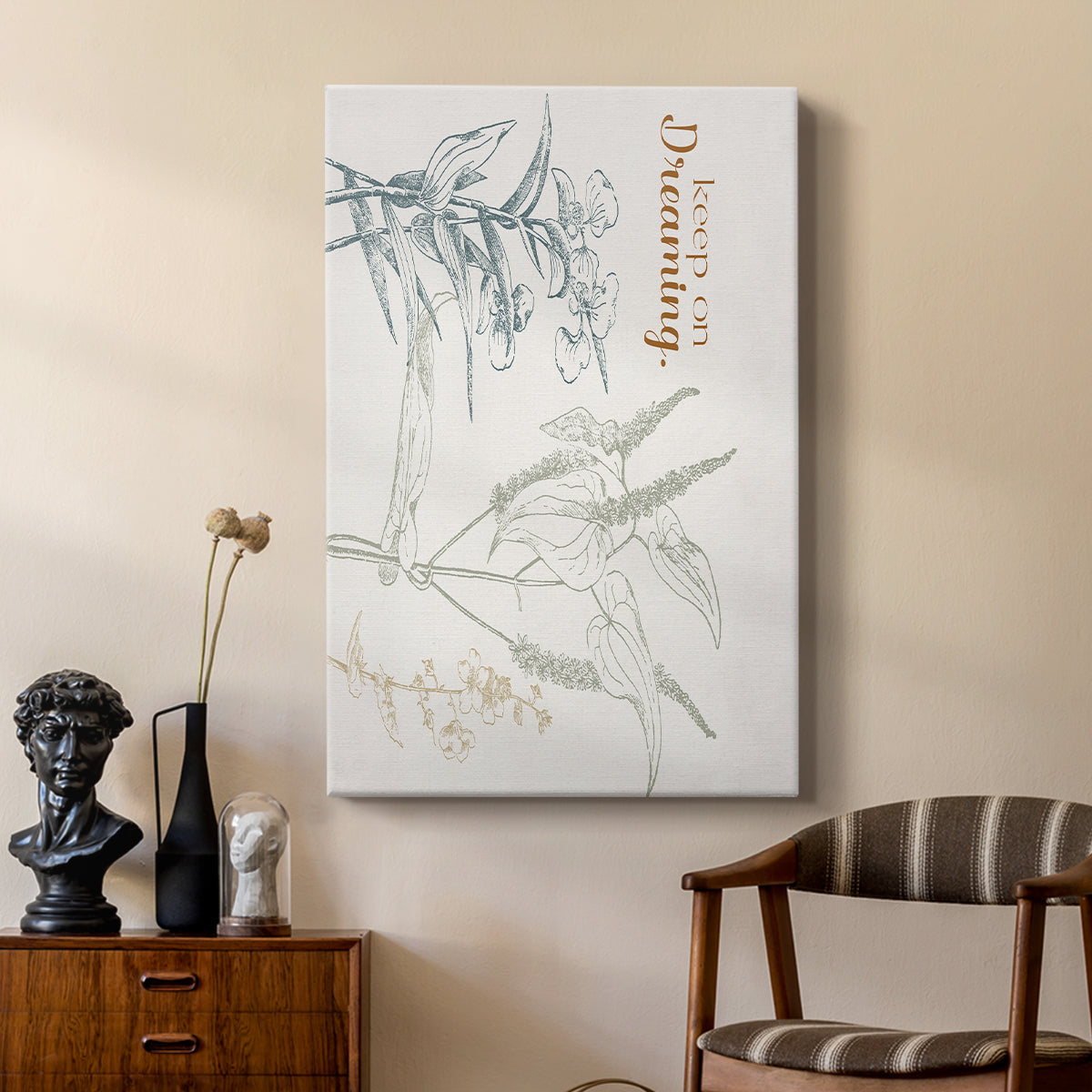 Keep on Dreaming - Canvas Art Print