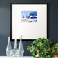 Winter Barn II Premium Framed Print Double Matboard