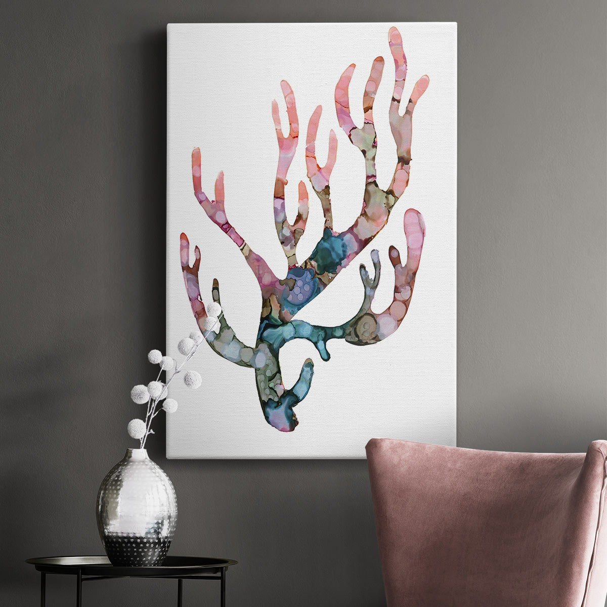 Sea Coral II - Canvas Art Print