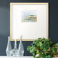 Sea Cove Impression I Premium Framed Print Double Matboard