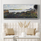 The Seine at Argenteuil, 1877 - Floater Framed Canvas Print
