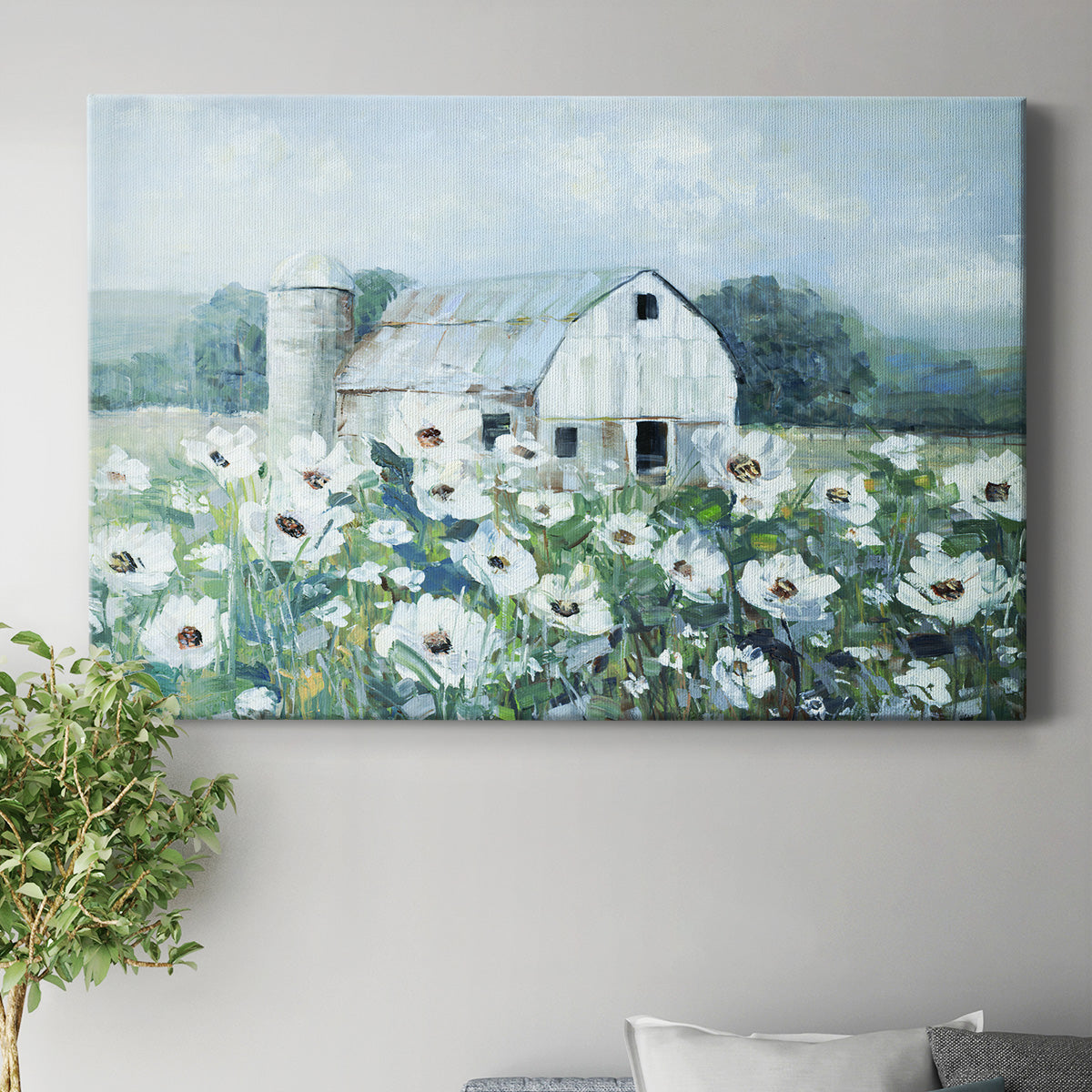 Dream Fields Premium Gallery Wrapped Canvas - Ready to Hang