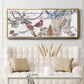 Warm Wishes Collection D - Floater Framed Canvas Print
