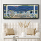 Summer Sail - Floater Framed Canvas Print