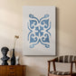 Monochrome Terra Mesa Tile II - Canvas Art Print