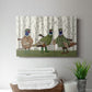 Pheasant Shooting Party Group 2 - Canvas Art Print
