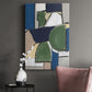 Spatial Mix II Premium Gallery Wrapped Canvas - Ready to Hang