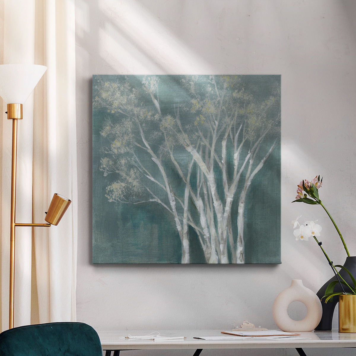 Ethereal Birches I - Canvas Art Print