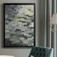 Puzzle Pieces V1 - Modern Framed Canvas Print