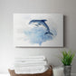 Wave Jumping - Canvas Art Print