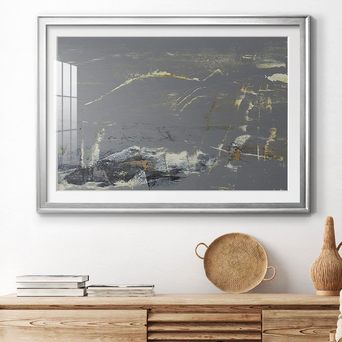 Mystique Abstract I - Modern Framed Art Print