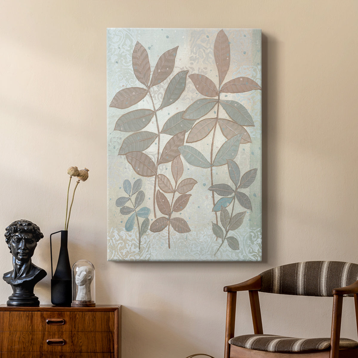 Leaf Cluster II - Canvas Art Print