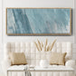 Cirrus I - Floater Framed Canvas Print