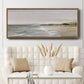 New Shore - Floater Framed Canvas Print