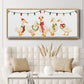 Merry Quackmas Collection D - Floater Framed Canvas Print