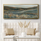 Copper Sunset - Floater Framed Canvas Print