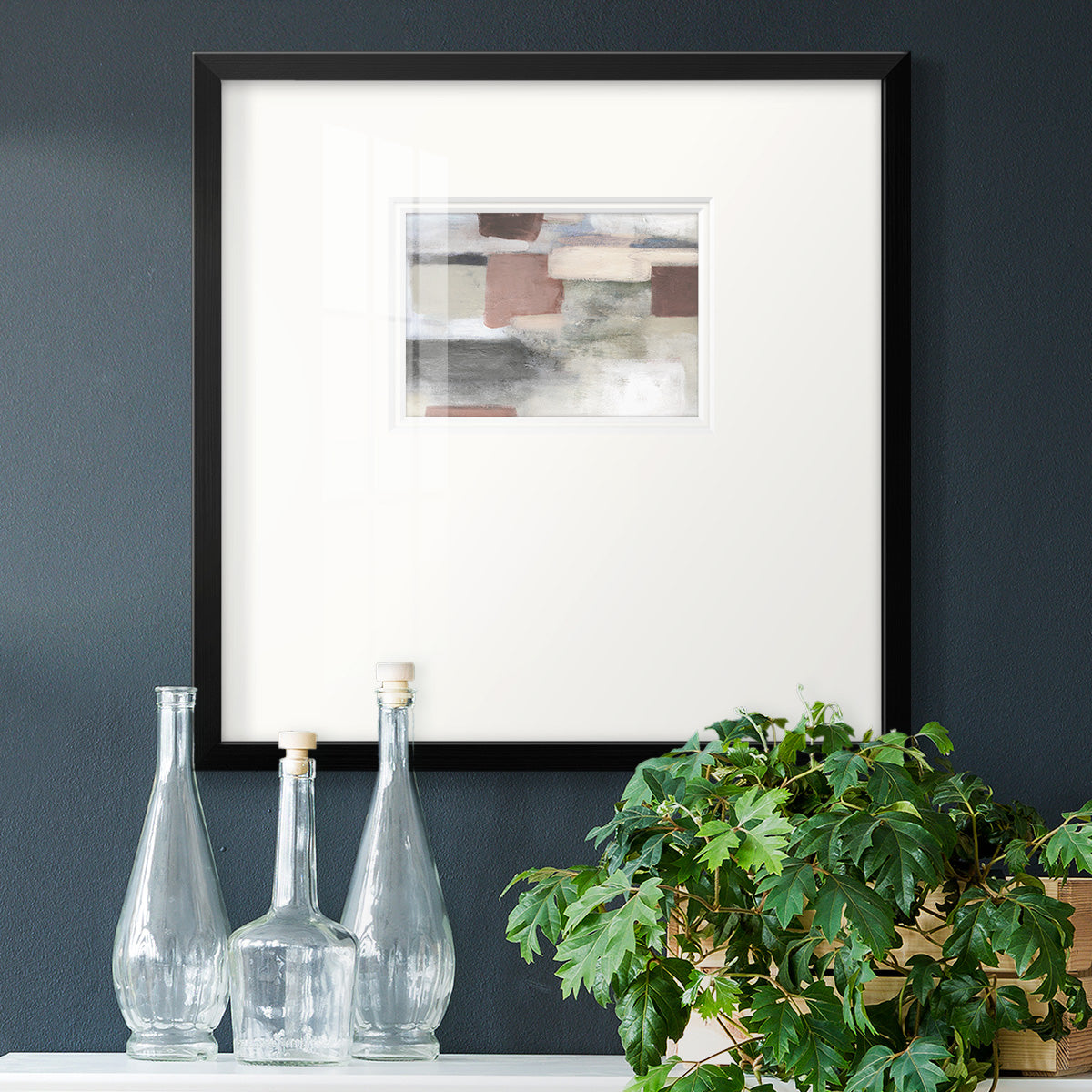 Bright Pastel Premium Framed Print Double Matboard