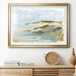 Sea Cove Impression I - Modern Framed Art Print