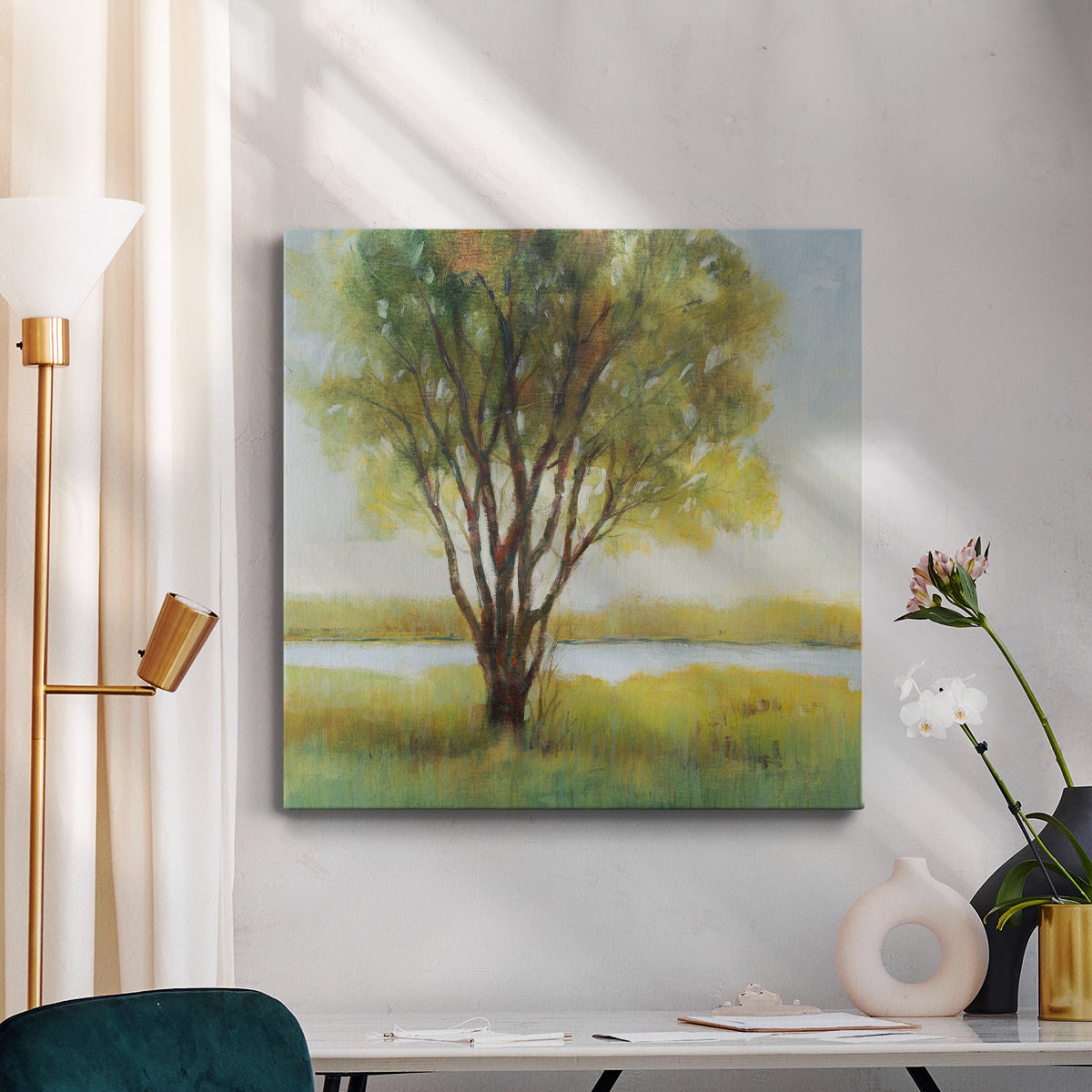 Shade Tree I-Premium Gallery Wrapped Canvas - Ready to Hang