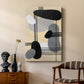 Interconnected Shapes II - Canvas Art Print