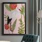 Birds in Motion IV - Modern Framed Canvas Print