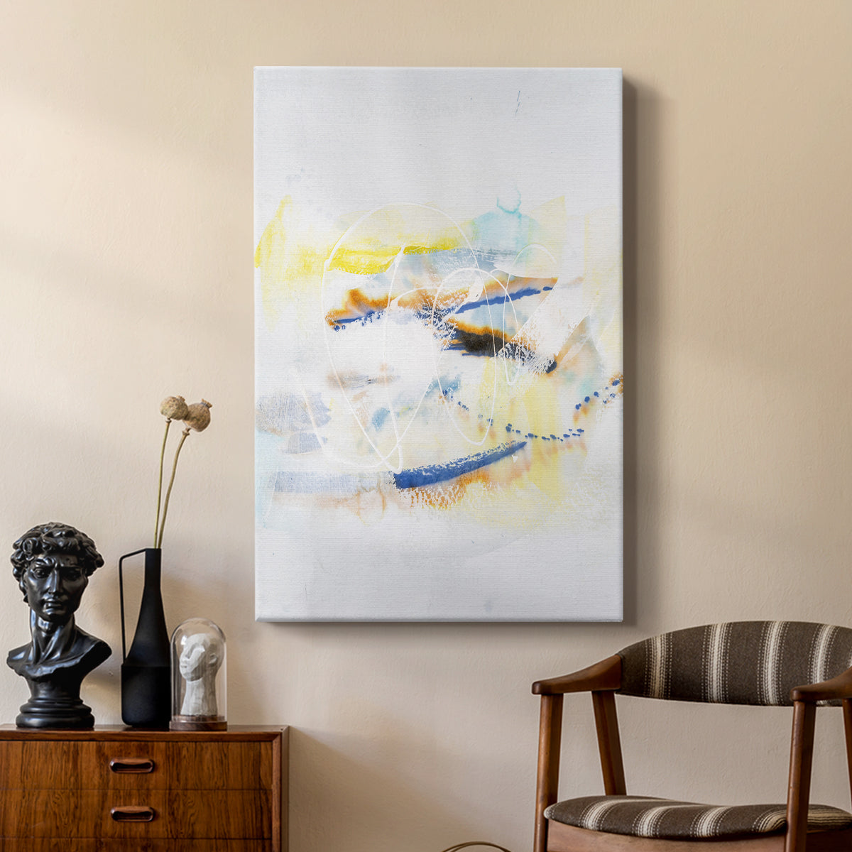 Spacial I - Canvas Art Print