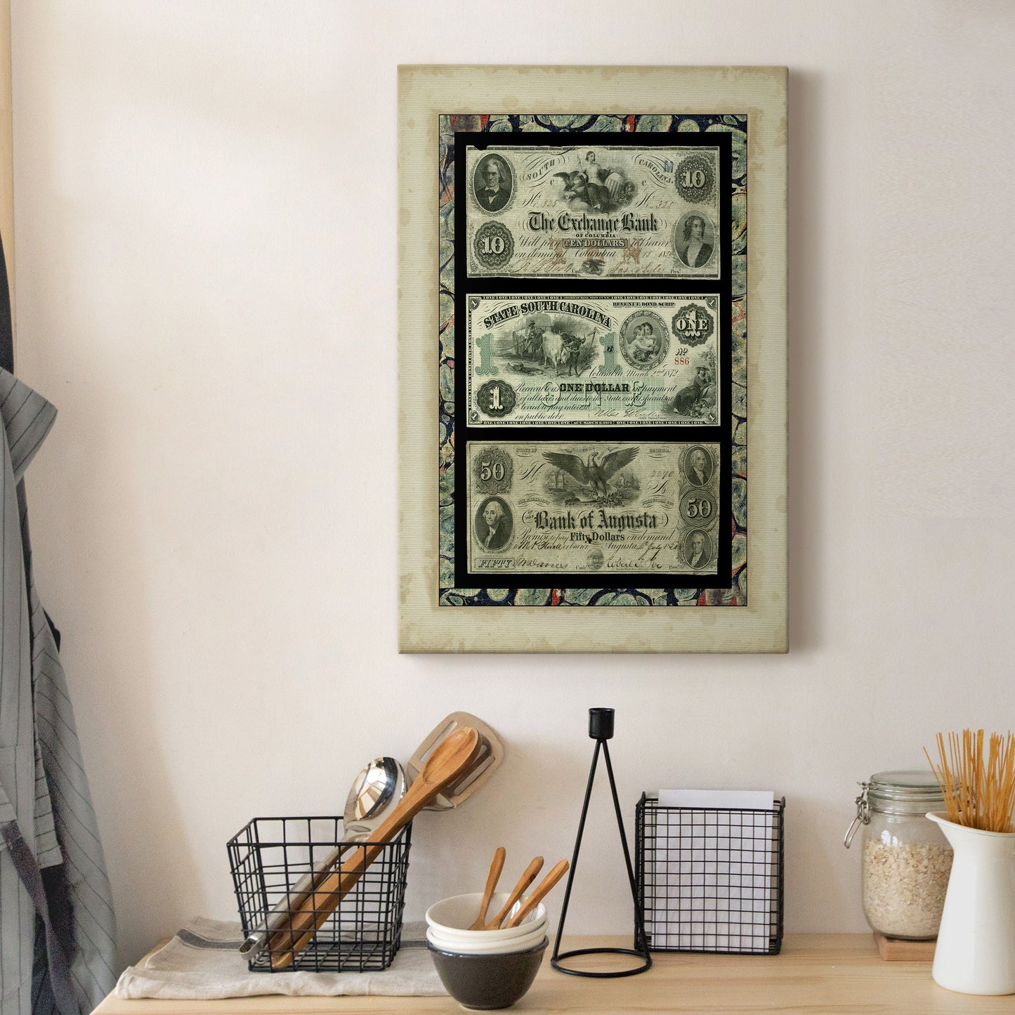 Money, Money, Money II - Canvas Art Print