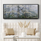 Dogwood Canopy - Floater Framed Canvas Print