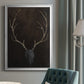 Buck - Modern Framed Canvas Print