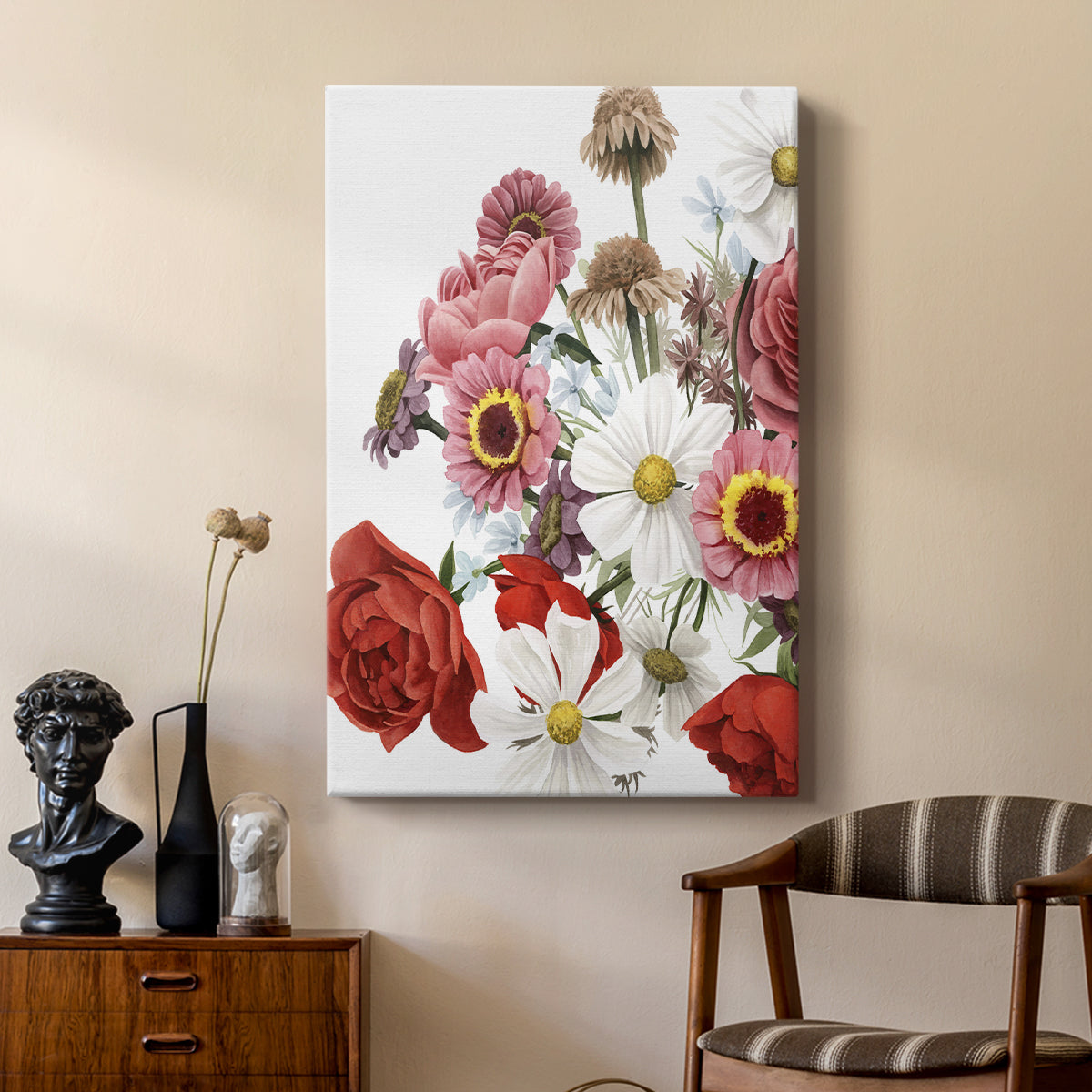 Modern Arrangement II - Canvas Art Print