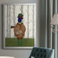 Pheasant Shooting Party 3 - Modern Framed Canvas Print