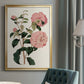 Pink Floral Mix IV - Modern Framed Canvas Print