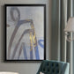 Linx II - Modern Framed Canvas Print