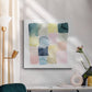 Pastel Patches II - Canvas Art Print