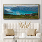 Reflection II - Floater Framed Canvas Print