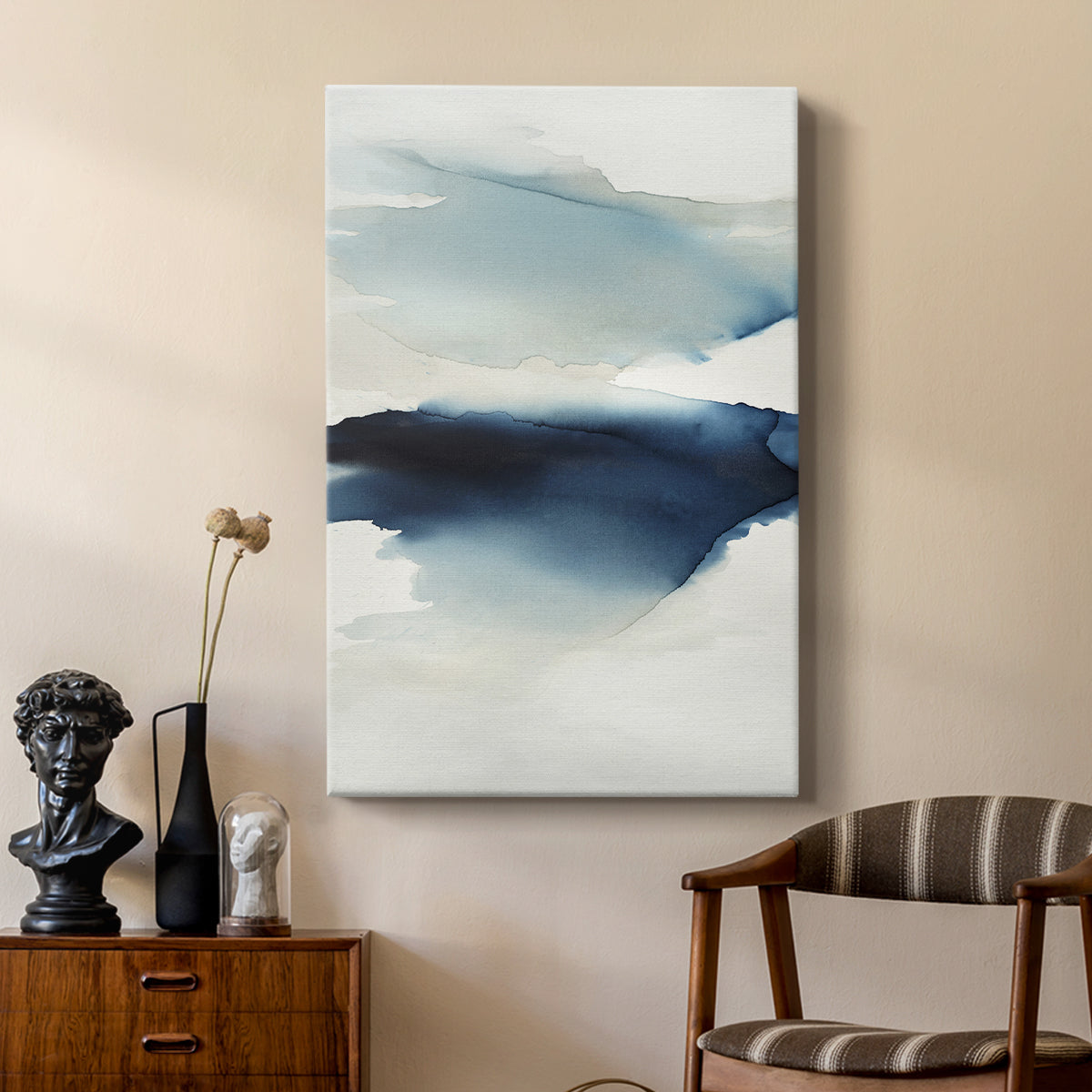 Waves I - Canvas Art Print