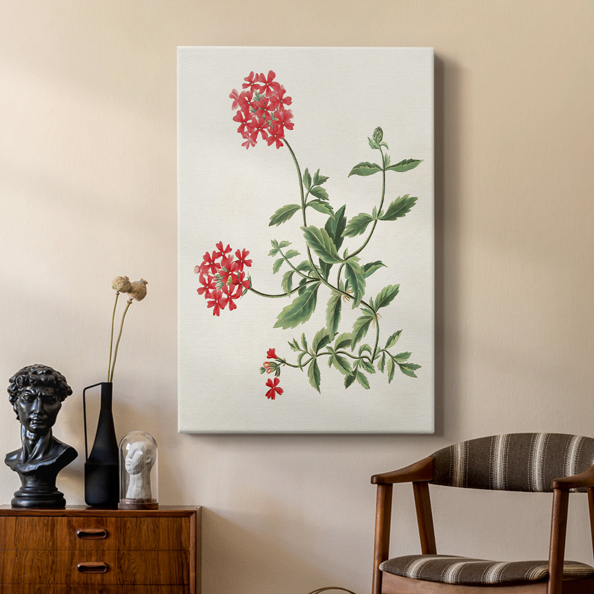 Flowers of the Seasons XI - Canvas Art Print