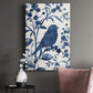 Bluebird Silhouette I Premium Gallery Wrapped Canvas - Ready to Hang