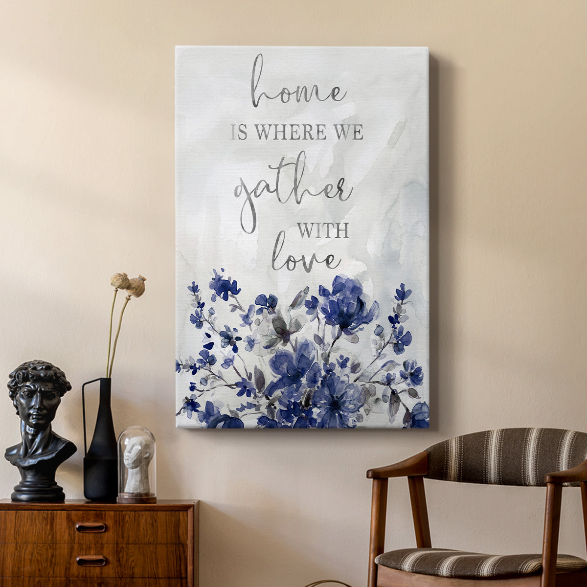 Gather With Love - Canvas Art Print